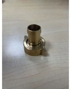 Hose union 1" fm x19  brs flat CN