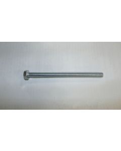 BOLT,5/16-18X4.50 HEX,FTHD ZINC PLATED GRADE 2