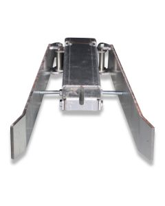 Litter scraper single-blade cpl  900mm BD