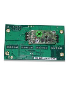 Circuit board f/weighing box with up to 4 weigh bars