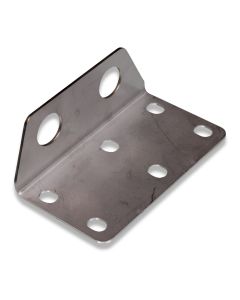 Angle bracket w/duct f/drinker tube WFL