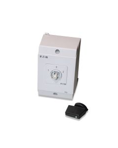 Switch manual/0/automatic 3-pole max. 16A w/housing IP65