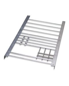 Climbing guard for dry feed type CM/ESF