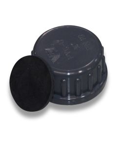 Screw cap 3/4" PVC NP10