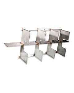 Drinking place divider SST 990mm double f/weaner
