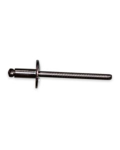 Blind rivet SST flat round head 4.0 x 8 K12