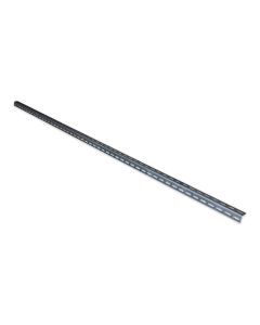 Angle rail 34x34x3 galv 2000mm long holes 9x30