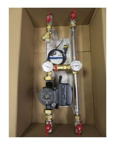 Room heating unit UPMXL 25-125