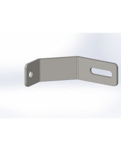 Bracket f/panel f/DryWet feeder -halvfab
