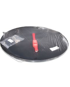 Ventilation flap D820/50/30  Adjustment per winch motor