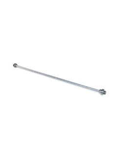 Threaded rod M14x800 galv cpl f/drive+idler cross conveyor incl. washer and nuts