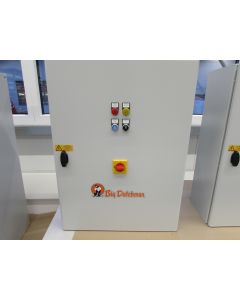Control cabinet  / egg cross collection RomCrist