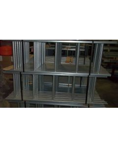 Ladder section f/bin 5' long GI