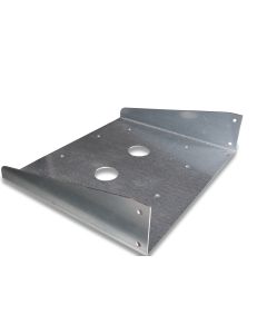 Supporting plate galv corners MPF Visio
