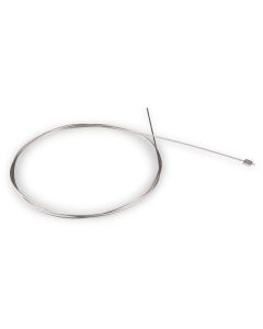 Wire rope 1mm SST 1.4401 w/split ring f/volum disp lengtt 1m