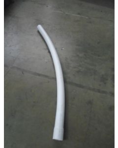 Bend PVC w/ Coupling 45° Ø75x3,3x1500mm