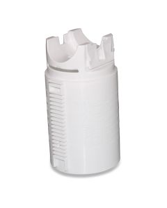 Cylinder inner white MalePan HD w/shutt-off f/sensor