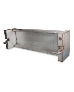 Drinking bowl on ground SST 990mm double