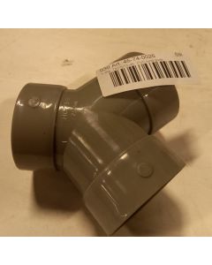 Y-Piece 75/75/75-45°  PVC thin