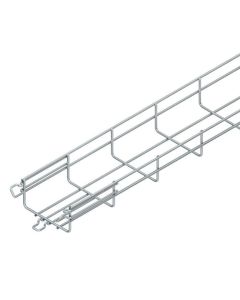 Grid cable tray 54.100 w/connector 54x100x3000 steel hot-dip
