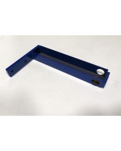 BRKT,LEG STAND,WLD ASSY PAINTED BLUE