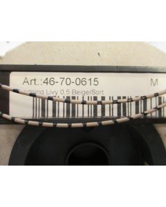 Cable Livy 0.5 Beige/Black