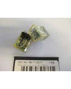Relay IDEC Grey 4 pol AC 24V RY4S-UL