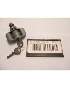 Key lock for assembly box