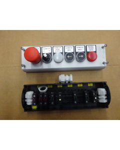 Control panel manure storage