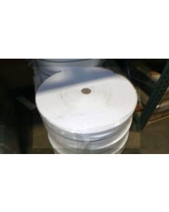 BELT,EGG,8"W,1020'L,WHITE