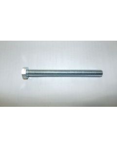 BOLT,3/8-16X4.00 HEX,FTHD ZINC PLATED