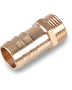 Hose nozzle 1 1/2" m x 20mm brass