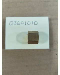 NUT,COMPRESSION 1/4" USA STYLE