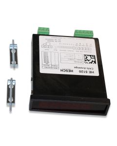 AMACS external display 120x35/ 5 characters/3 LED/1 relay