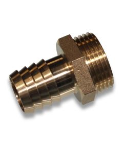 Hose nozzle 1" m brs