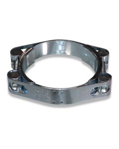T-bolt hose clamp, galv 85-95 mm