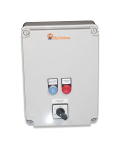 Switch box for winch motor EWA10/12 24V DC w/protective swit