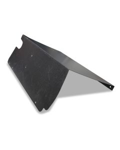 Cover plate rh/behin f/hing grill w/stopp outside NAT-70 V13