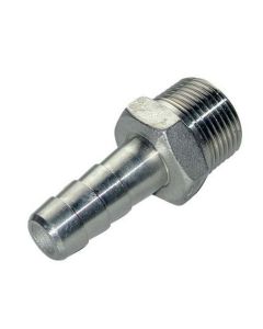 Hose connection 316 6x1/4" SST