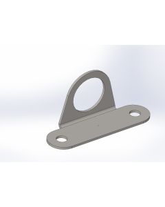 Holder f / water pipe DryWet