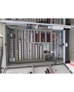 Control cabinet Granja Pinilla upper level