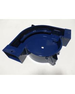 CORNER BODY,BD 88 90D,WITH LEG CLIP,PAINTED