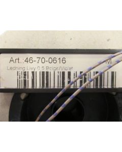 Cable Livy 0.5 Beige/Violet