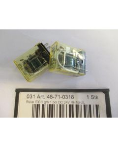 Relay IDEC grå 1 pol DC 24V RH1B-UL