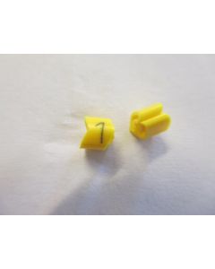 Cable noticeable clip 1-3 yellow/black 1   diameter 2.5-5mm