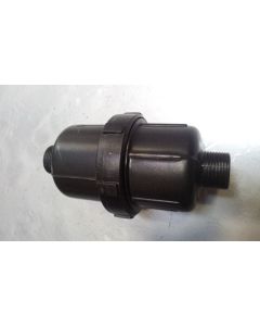 Filter for motor pump low pressure w/thread 3/4"