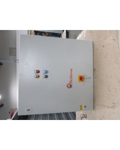 Control cabinet egg cross collection