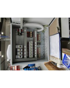 Control panel for 3 cable winches
