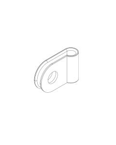 Fastening clamp H1P bundle D 3.2 PA6.6 HS black