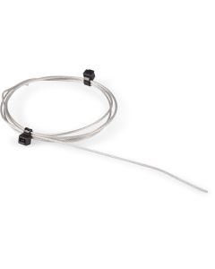Wire rope 1.5mm PVC-coated galv